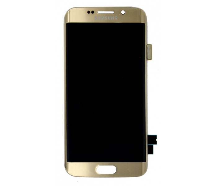 Samsung Galaxy S6 Edge LCD Screen Digitizer Replacement (Gold, Original)